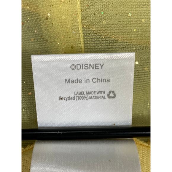 Disney Belle Princess Dress Costume Girls Size 10 Yellow Party Dress - Picture 6 of 9